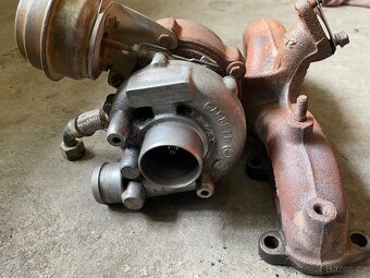 Turbo Garrett Vw Sharan,Alhambra 1.9 TDI 85kw plně funkční - 2