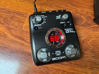 Kytarový multiefekt Zoom G1u - 2