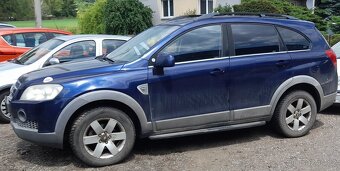 Prodám vůz Chevrolet Captiva - 2