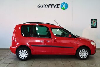Škoda Roomster 1.4 63kW, AUT.KLIMA,SERVISKA,VÝHŘEV,SENZORY - 2
