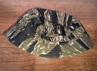 Tiger stripes Vietnam sun hat tadpole Klobouk - 2
