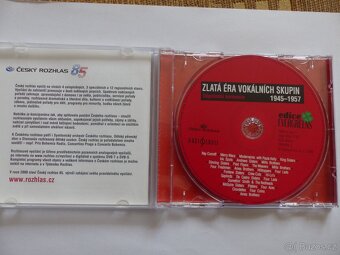 CD Zlatá éra vokálních skupin 1945 - 1957 - 2