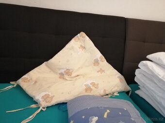 dětská postýlka - kompletní výbava - 2