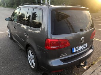Touran 1,6 TDI, automat DSG - 2