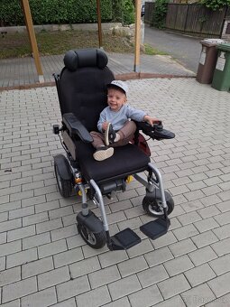 Invalidní vozík elektrický - 2