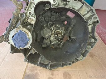 ND na FIAT 127 (1050ccm) PŘEVODOVKA TYP 127 BB. 1N. 1 - 2