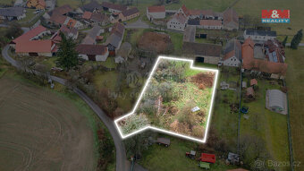 Prodej pozemku, 2052 m², Štěkře - Dolní Třebonín - 2