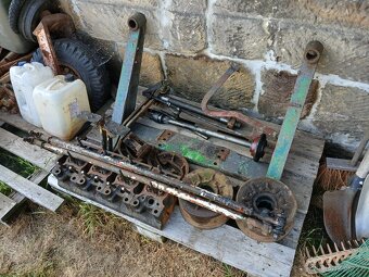 Zetor 50 super dily - 2