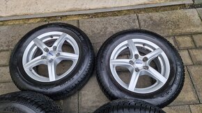 Alu Alutec 5x112 R15 Zimní sada Škoda Seat VW Audi - 2