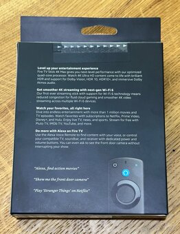Multimediální centrum Amazon Fire TV Stick 4K MAX - 2