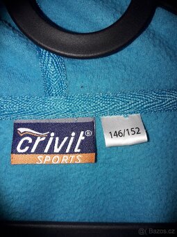 Mikin- značka-CRIVIT- vel 146-152, 2 x foto - 2
