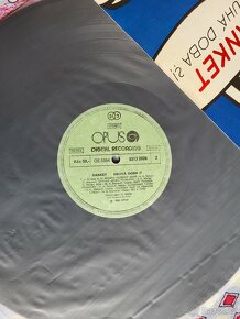 LP vinyl : Banket ,Beatles, Lešek Semelka, Omega. - 2