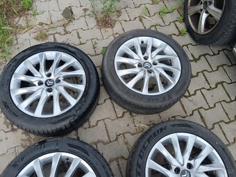 ALU kola Citroen Peugeot Ford 4 x108 r17 - 2