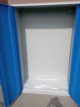Plechová dílenská skříň 120 cm - 2