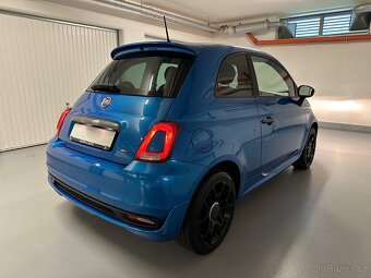 Fiat 500S SPORT 1.2 8V 51kW DIGI KLIMA TFT DISPLAY SENZORY - 2