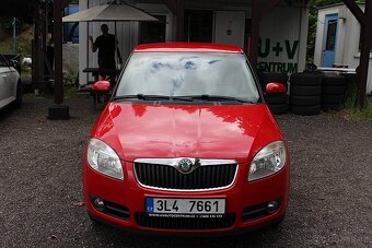 Škoda Fabia II. - 2