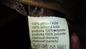Dámská kožená bunda - 2
