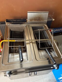 Friteza PROPAN/BUTAN - 2