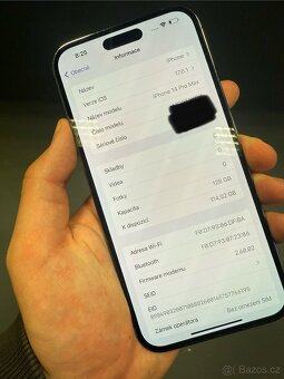 iPhone 14 Pro Max 128Gb Fialový - 2