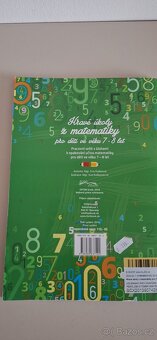 Hravé úkoly z matematiky pro děti 7-8 let - 2