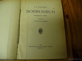F.J. Čečetka - Dobrodruh - 2