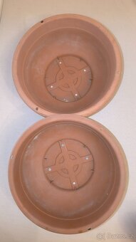 2x velký kvalitní závěsný květináč - 2
