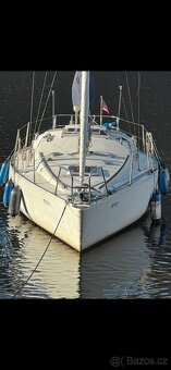 Kajutová plachetnice Skampi 30 - 2