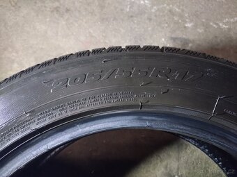 Pneumatiky TOYO SNOWPROX S954 205/55 R17 95V - 2