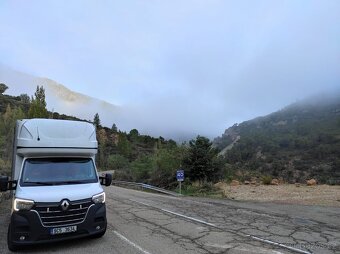 řidiče sk. B na Renault Master, plachta 10palet 35-40tis - 2