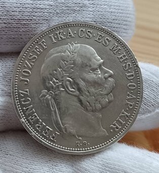AG 5 Koruna RU 1908 KB František Josef I.. - 2