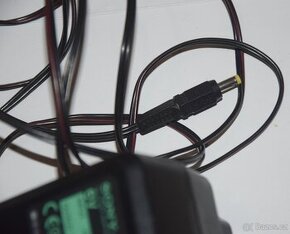 Nabíjecí adaptér pro minidisc SONY 3V nebo 6V - 2