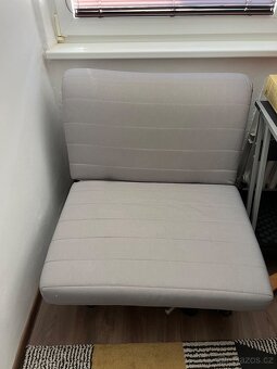 Ikea rozkladaci kreslo na spani - 2