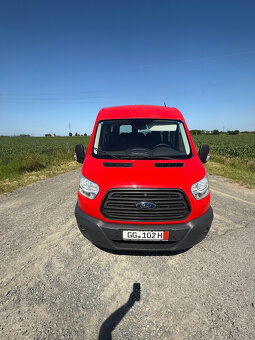 Ford Transit 2.2 TDCI rok 2016 9 Míst     187 921 km - 2
