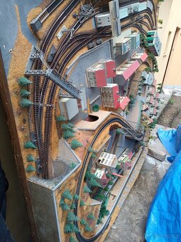 Model železnice - 2