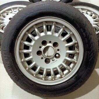 15" ALU kola – 5x120 – BMW (E36, MINI, VW) Disky: Elektron - 2