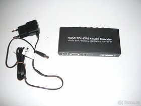HDMI na analog 5.1 v záruce. - 2