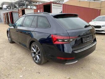 Škoda Superb sportline TDI 110kw,tažné,matrix,webasto,virtua - 2