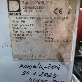 Kostel Dakon DOR 20s - 2