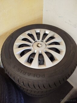 Zimní sada 15" škoda 5x112 - 2