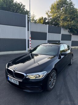 BMW 520xd G30 Sedan Sport Line, 140 kW, ČR 1. Maj. - 2