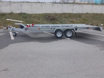 Pronájem Autopřepravník - nový, sklopný. - 2
