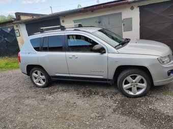 Jeep compass 2.2 crd 120kw mercedes motor - 2