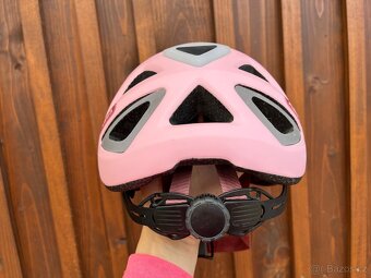 Růžová Cyklistická přilba Abus S/M - 2