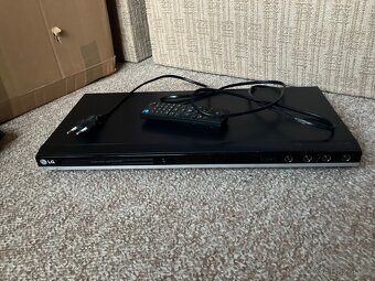 LCD TV Sony + DVD přehrávač LG - 2