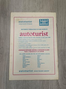 Grand Prix Brno 1985 program - 2