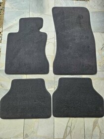 BMW e60 a e61 OE Velurove koberečky NOVÉ - 2