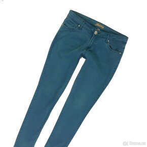 DAMSKÉ KALHOTY. RIFLE. PRUŽNÉ. SKINNY VEL 6-34 - 2