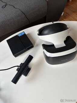 Virtuální realita VR k playstation 4/5 - 2