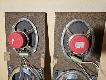 GRUNDIG Vintage velké repro. Širokopásmové - 2