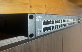 ZyXEL GS-1548 | 48portový gigabitový switch - 2